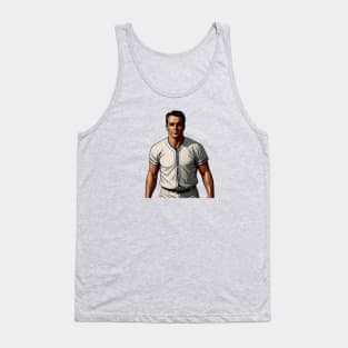 Baseball player Tank Top